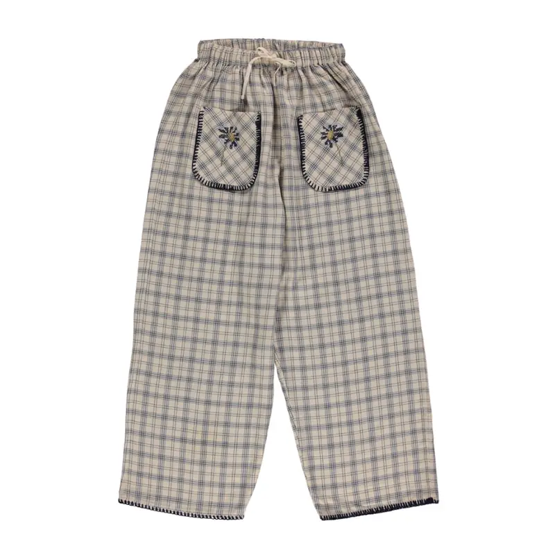 Pants Lilo Tattersall Check Woman