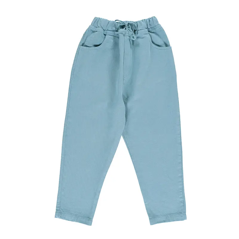 Pants Morita Denim Blue Woman