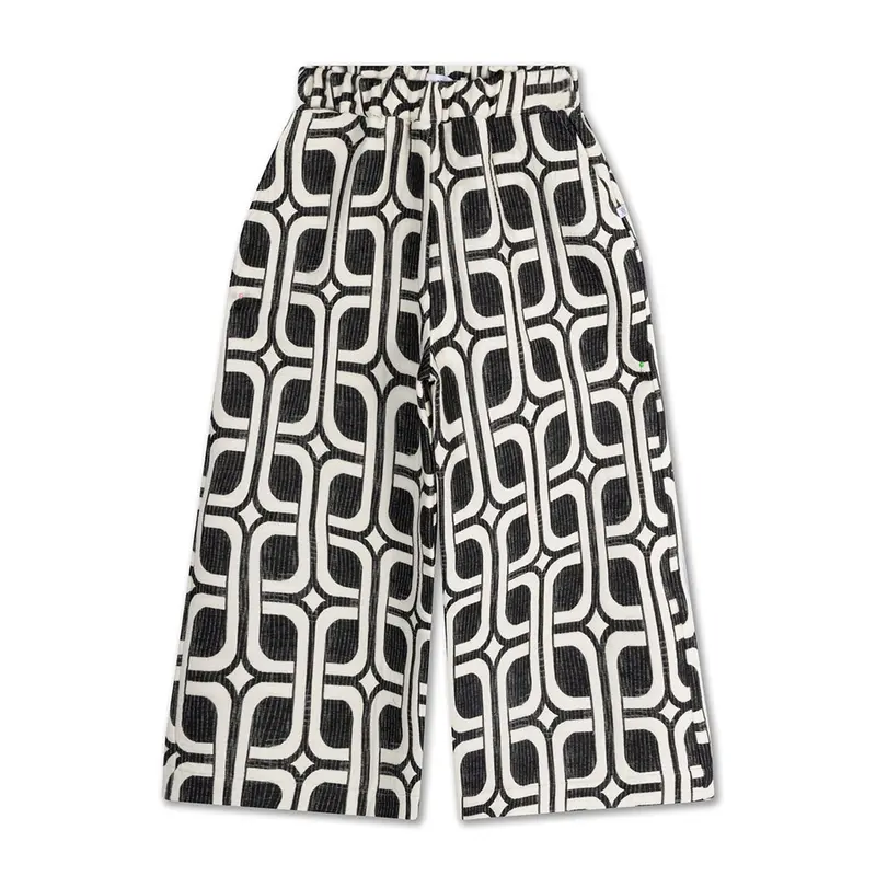 Pants Straight Line Maze