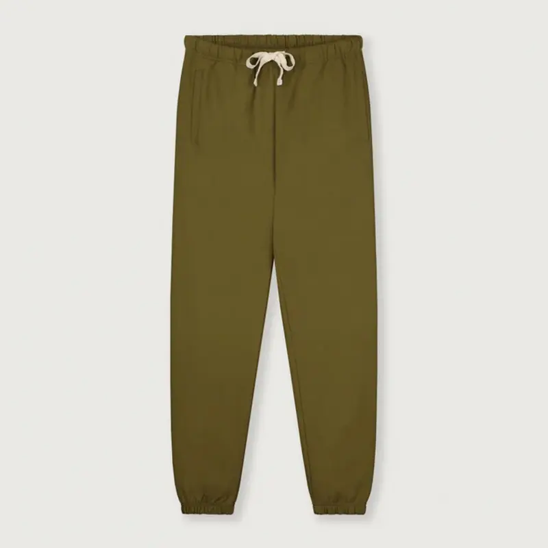 Pants Track Olive Green Adult