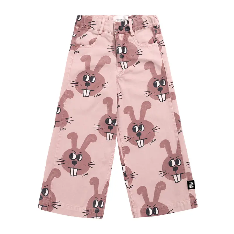 Pants Wide Leg Bunny