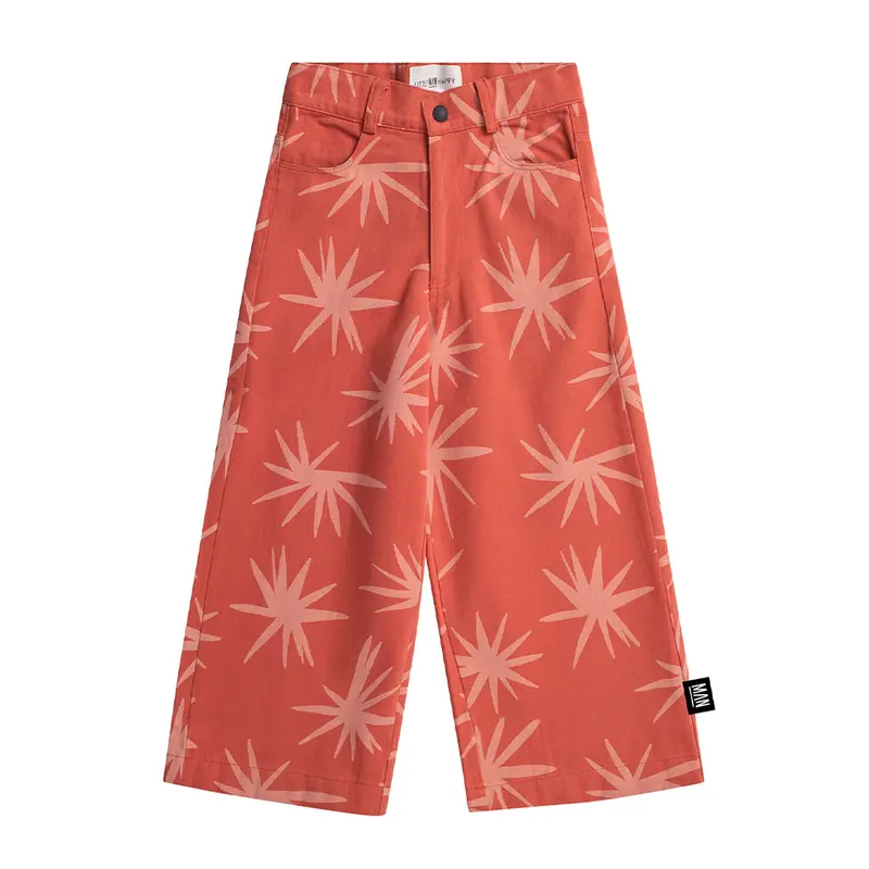 Pants Wide Leg Stars