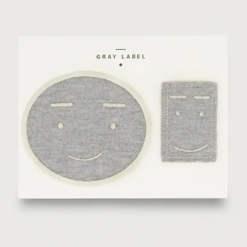 Patches Grey Melange