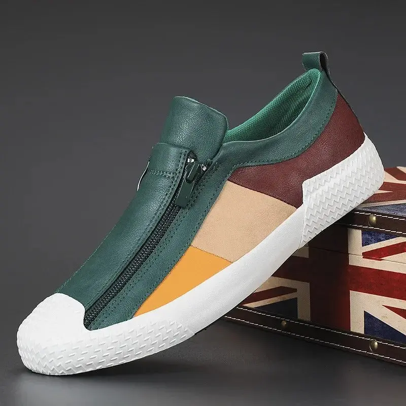 Paul | Herren Leder Slip-Ons im klassischen Stil