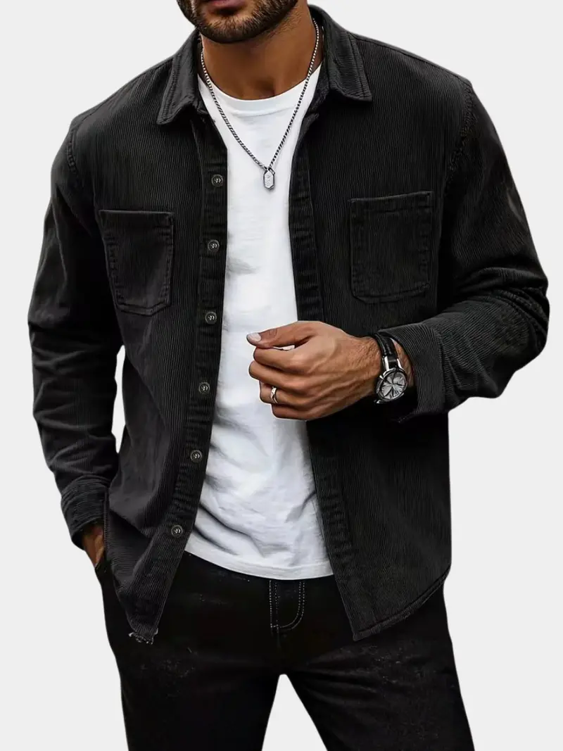 Paul | Lässiges Overshirt für moderne Looks