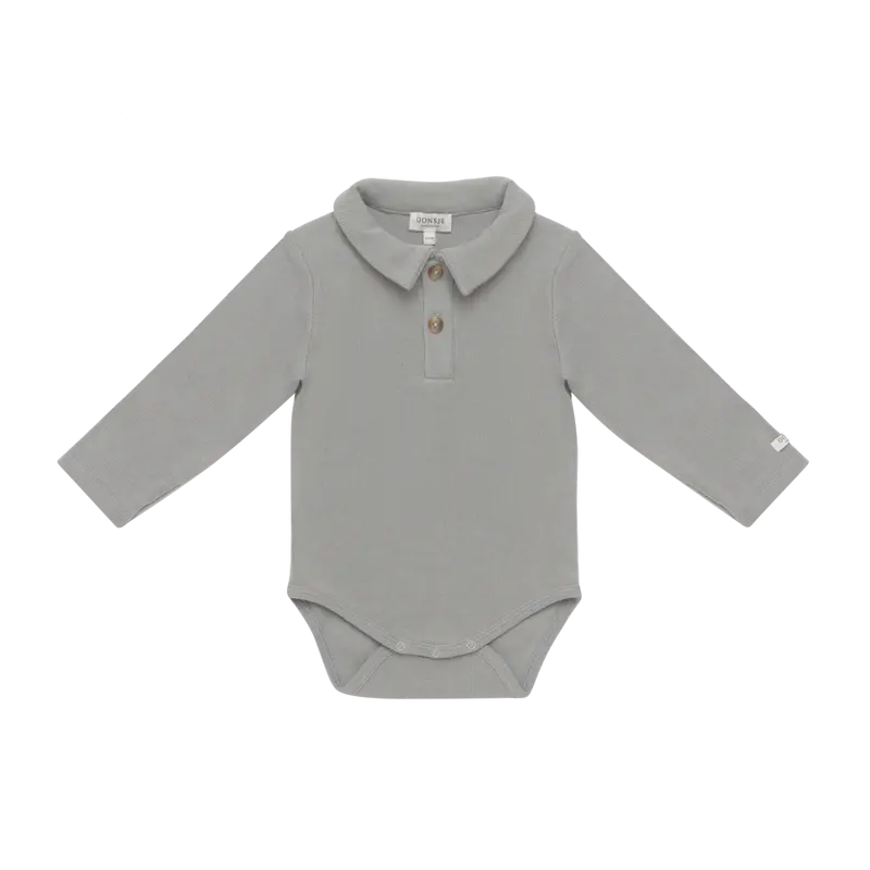 Paulo Bodysuit | Lava Grey