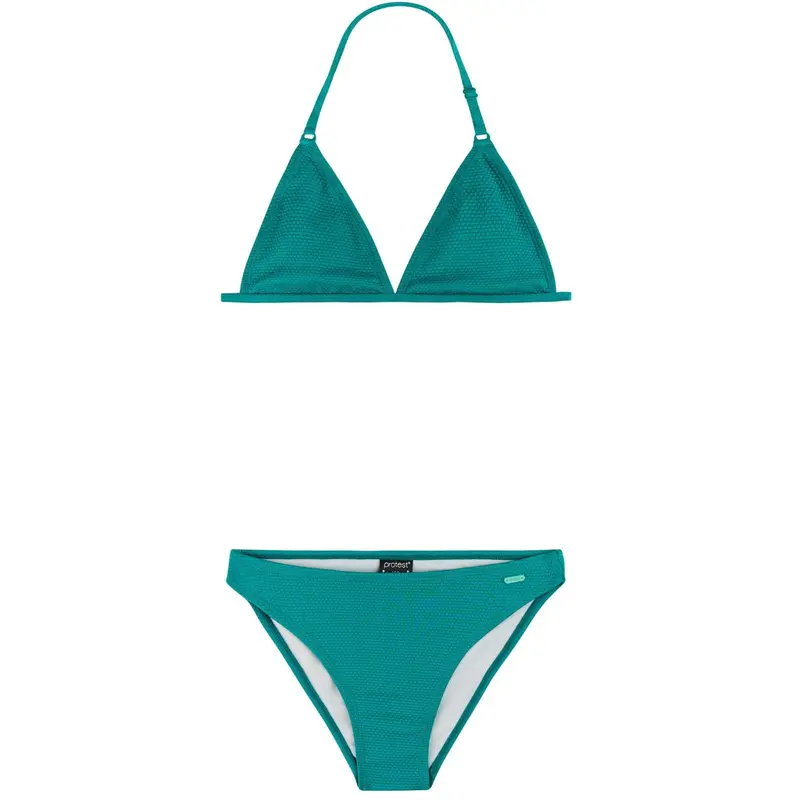Peacock Green triangle bikini Dumi