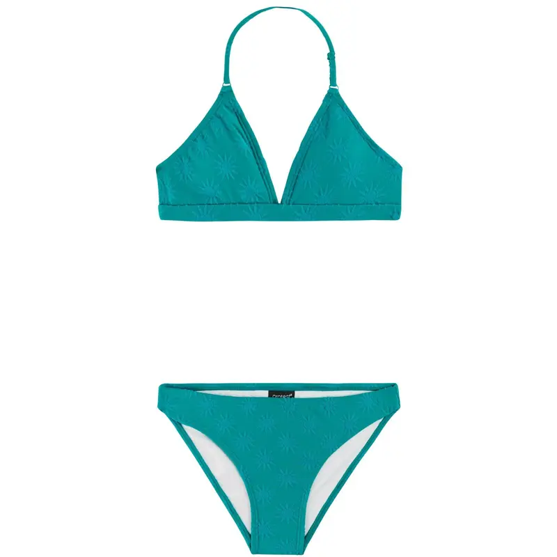 Peacock Green triangle bikini Heywood