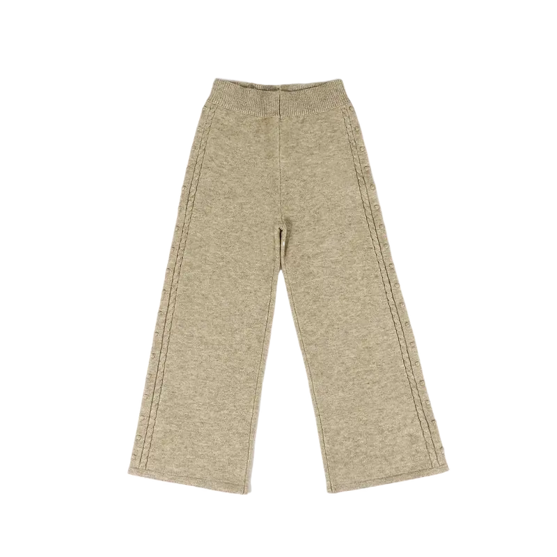 Penelopa Trousers | Sesame Melange