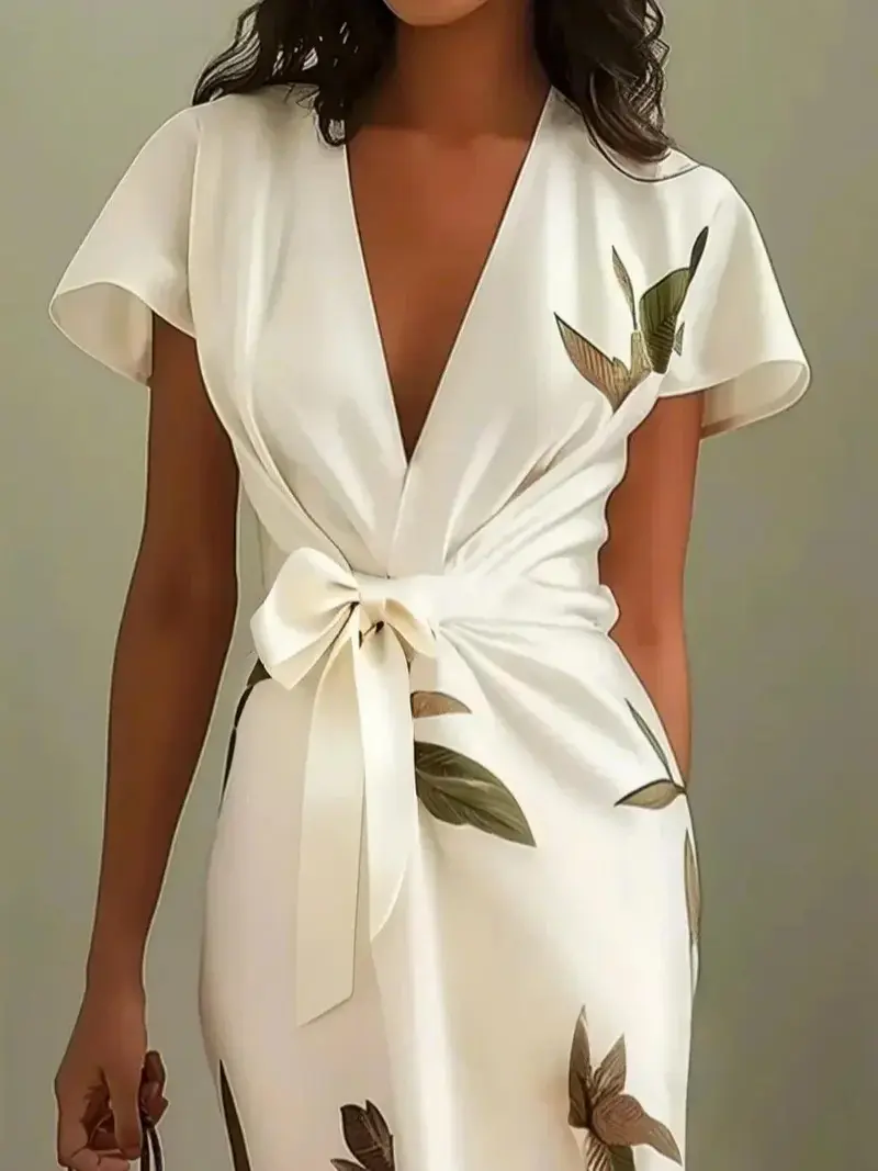 Perenna - Zeitloses Wickelkleid