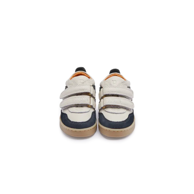 Pesio Sneakers | Navy Nubuck