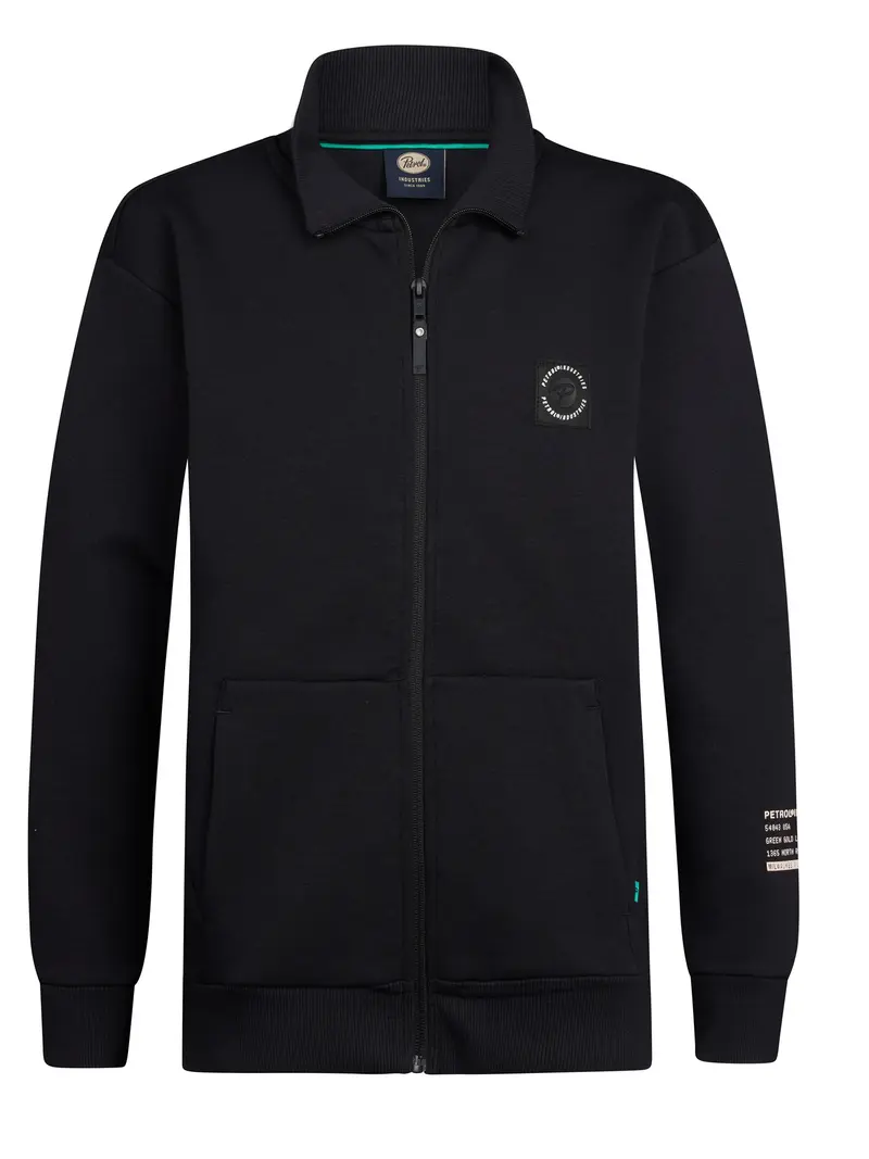 Petrol Industries - Boys Sweater Collar Zip