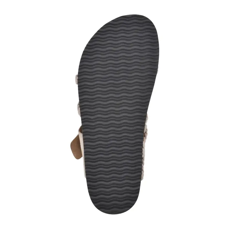 Petrona - Gepolsterte geflochtene Sandalen