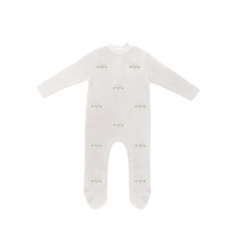 Phlyn Onesie | Lammys | White Sand