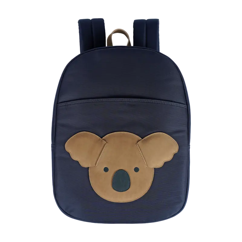 Pibbe Schoolbag | Koala | Blue Marine