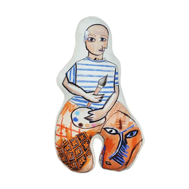 Picasso Rattle