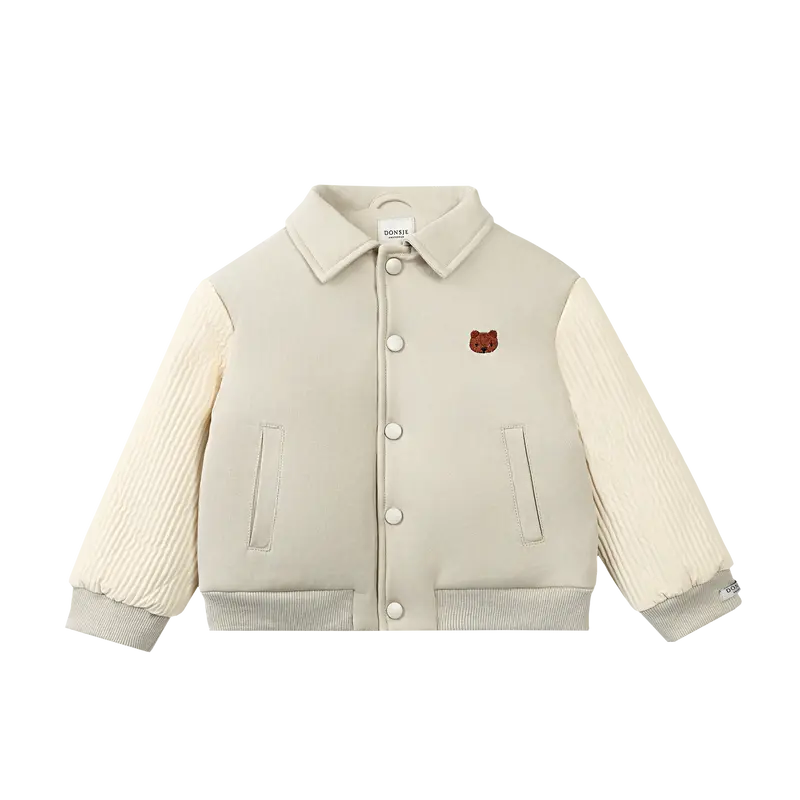 Pidas Jacket | Bear | Biscotti