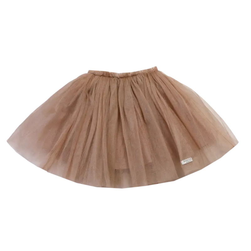 Pien Skirt | Rose Mocha Metallic