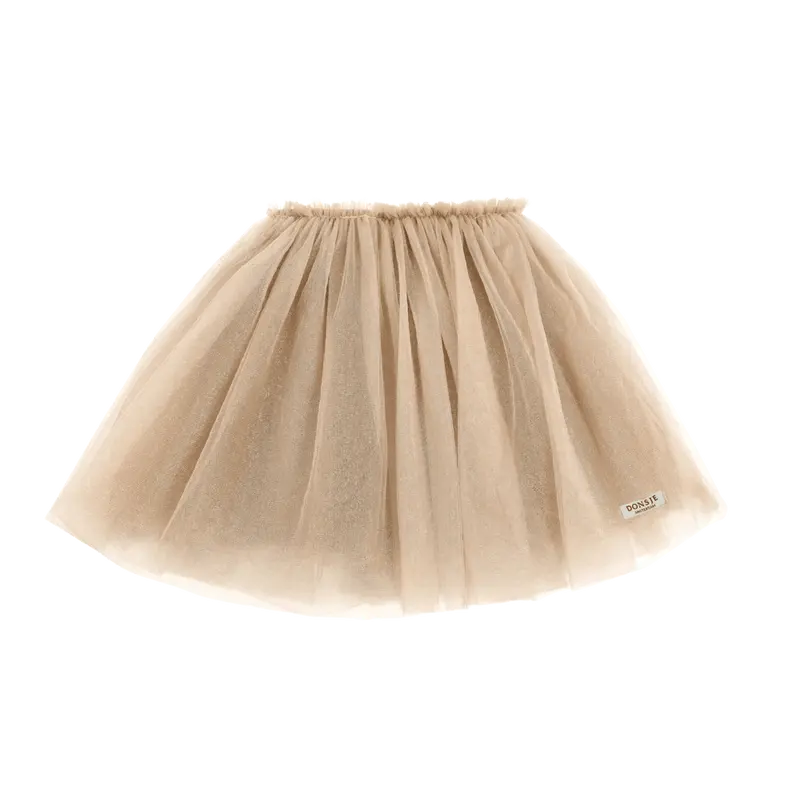 Pien Skirt | Soft Powder Metallic