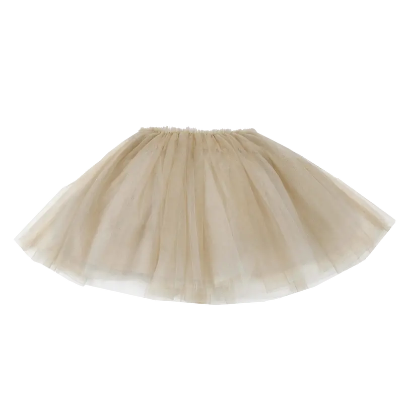 Pien Skirt | Soft Taupe Metallic