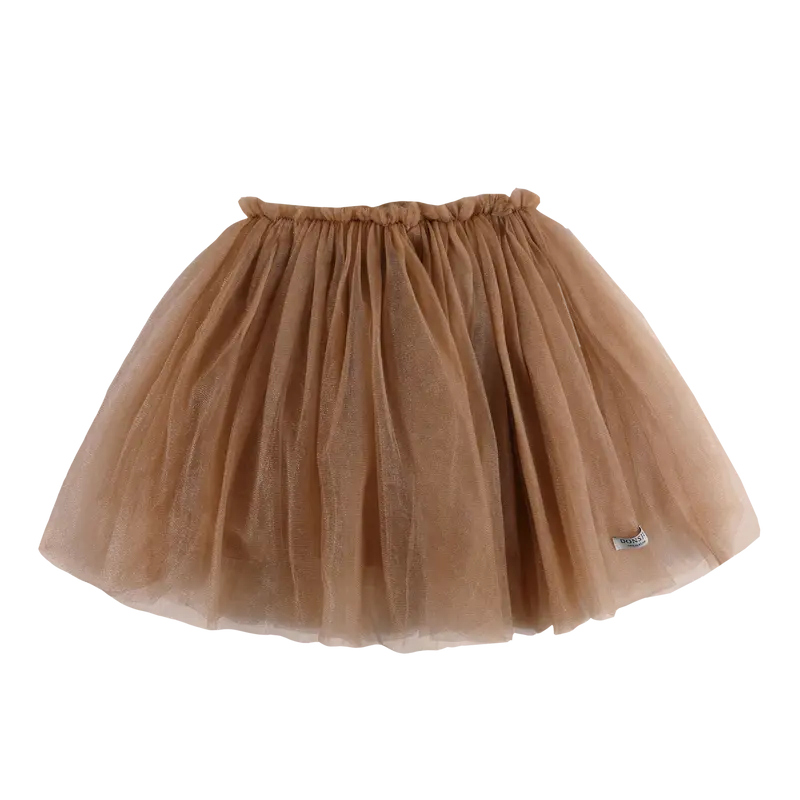 Pien Skirt | Warm Sand Metallic