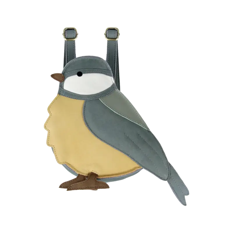 Pierre Backpack | Chickadee | Petrol Nubuck