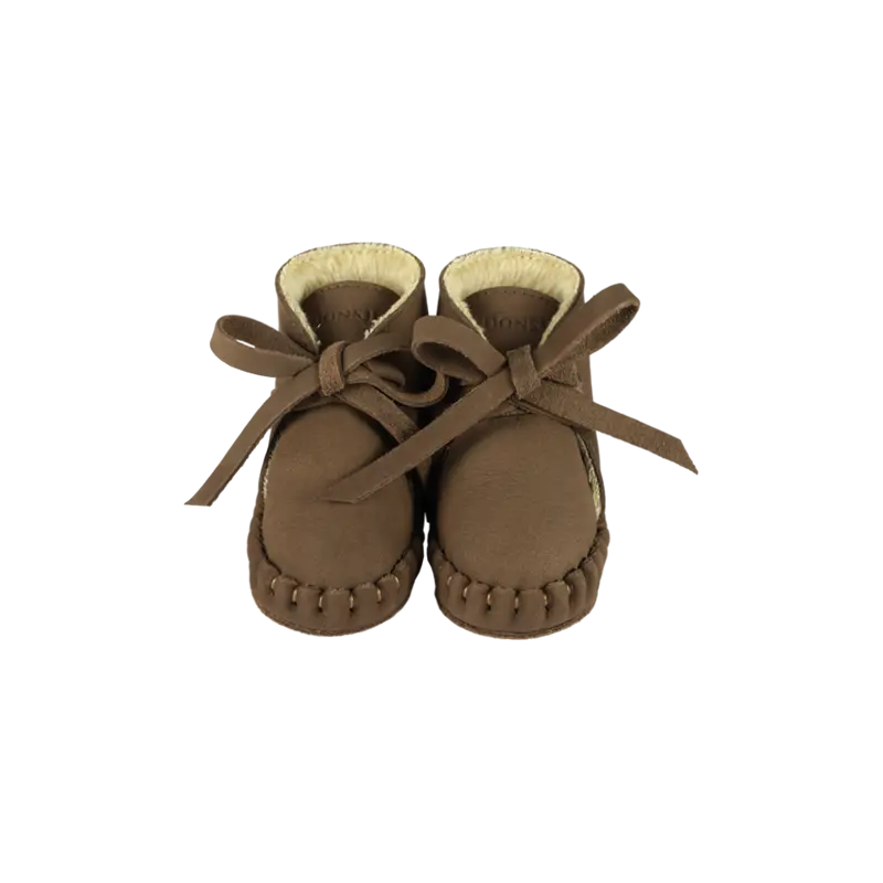 Pina Classic Booties | Hazelnut Nubuck