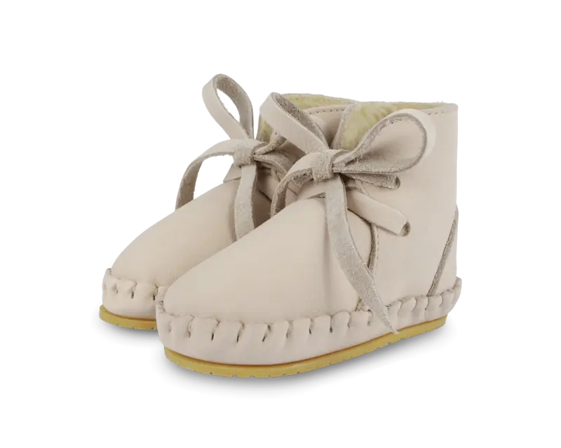 Pina Classic Booties | Powder Nubuck