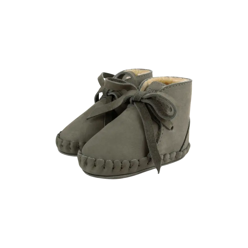 Pina Classic Booties | Stone Nubuck