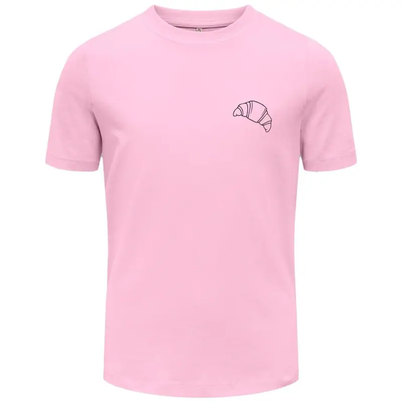 Pink Lady Paris regular fit t-shirt Bolette