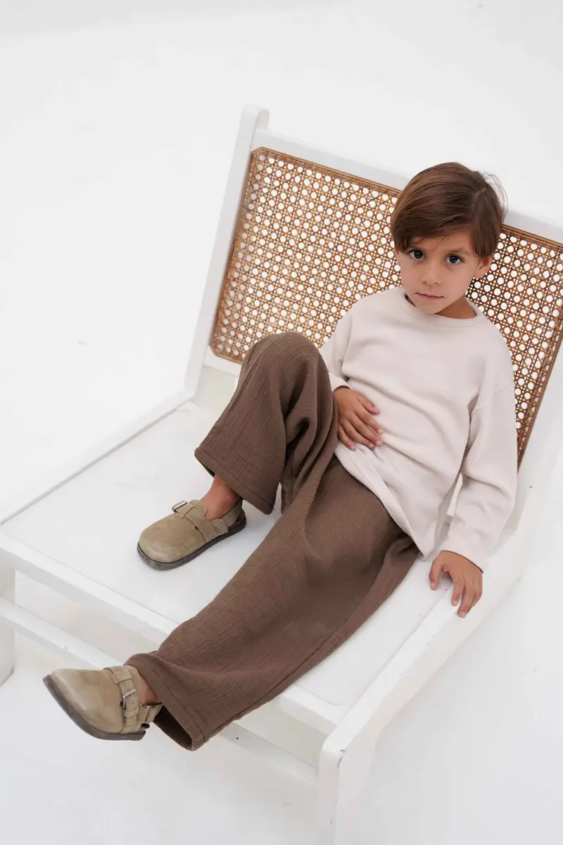 Plain Pants Brown