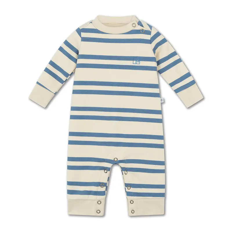 Playsuit Baby Shadow Blue Sand Stripe