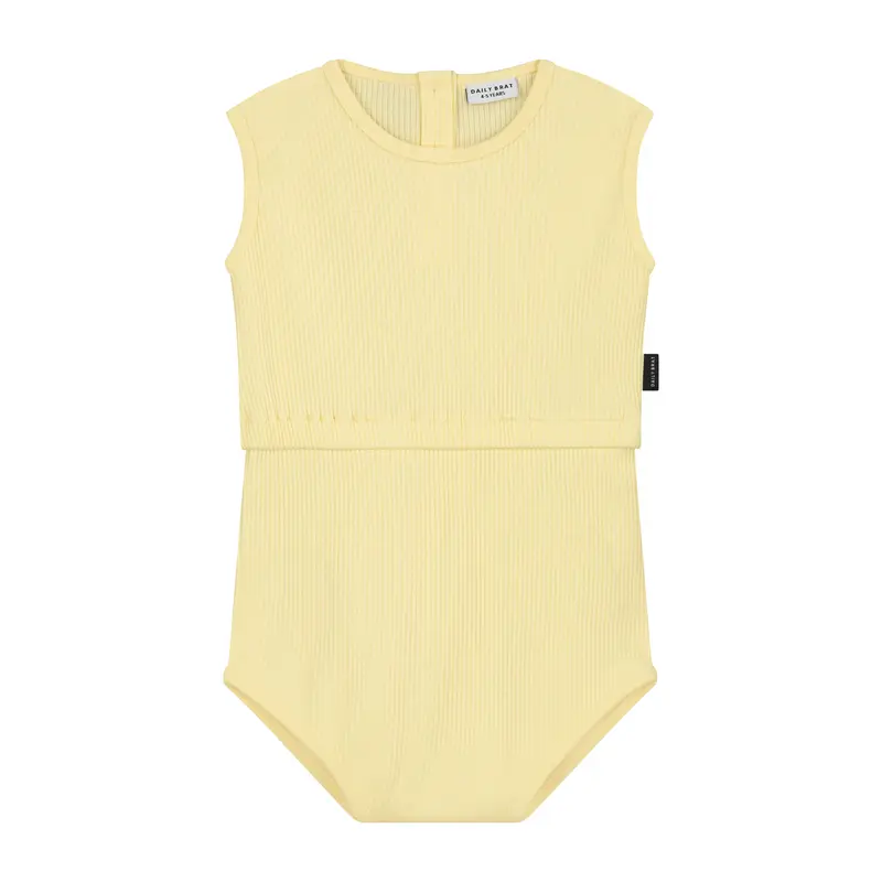 Playsuit Jixy Pastel Lemon