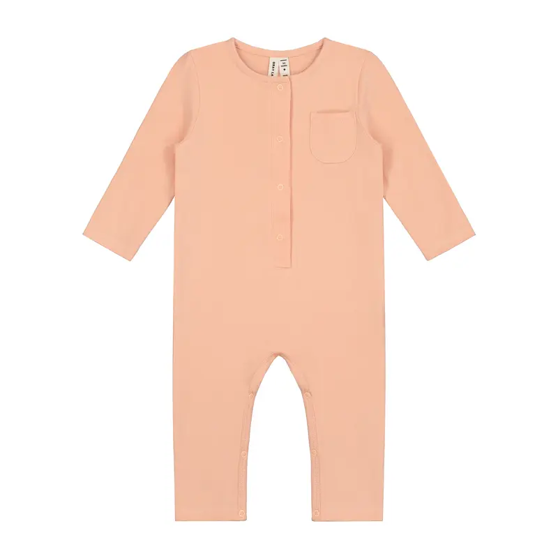 Playsuit Long Sleeve Baby Pop