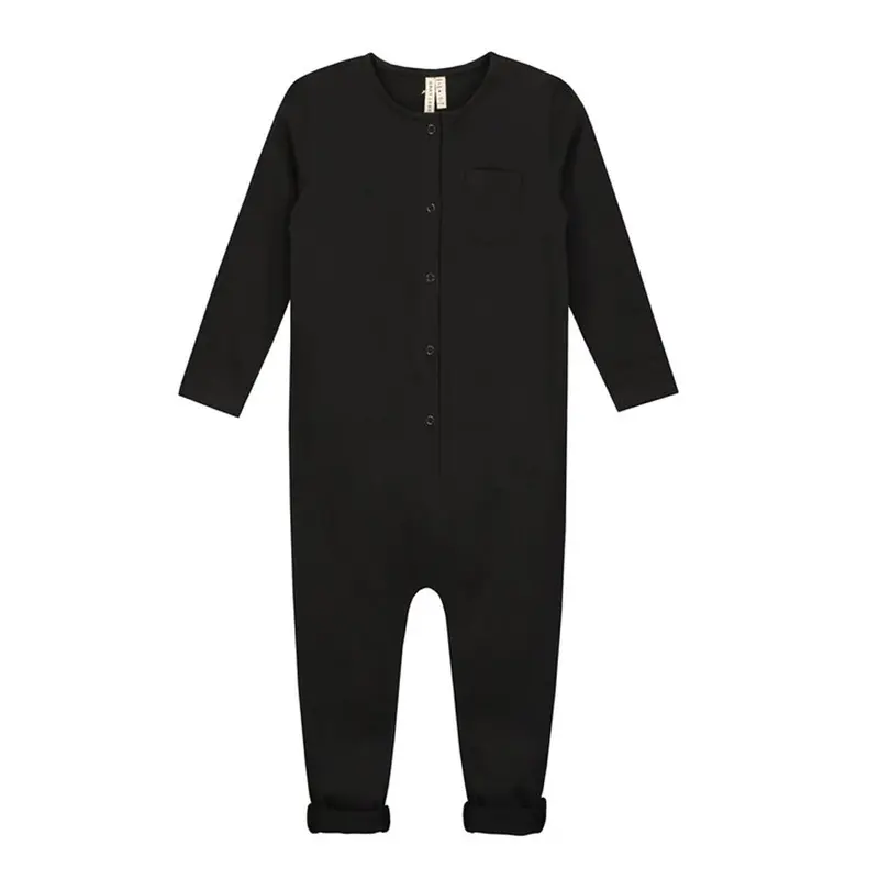 Playsuit Long Sleeve Nearly Black