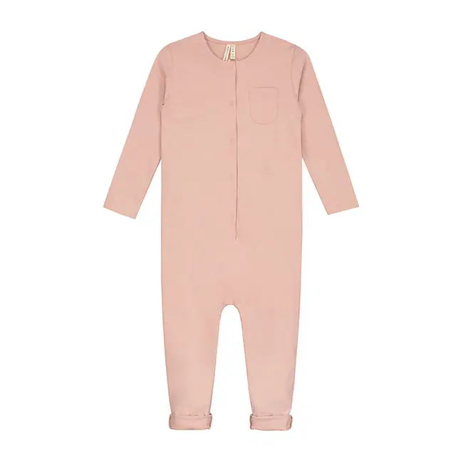 Playsuit Long Sleeve Vintage Pink