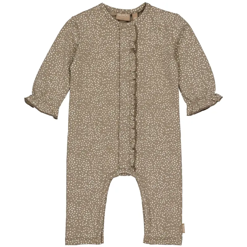 Playsuit met stippen | AOP Sand Dot