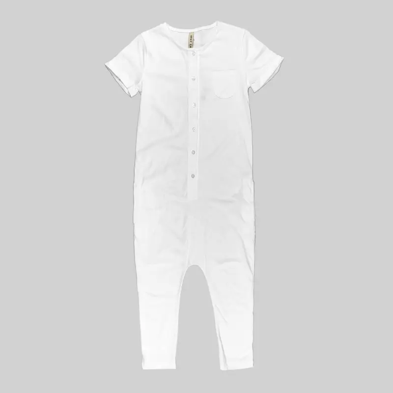 Playsuit White