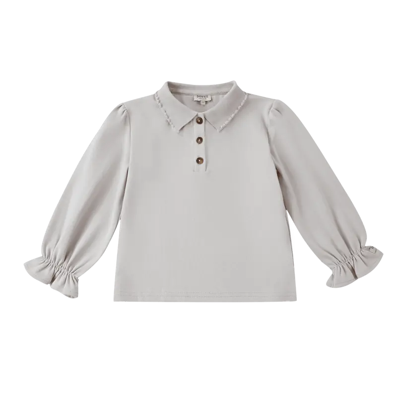 Pluimpje Sweater | Lavender Brown