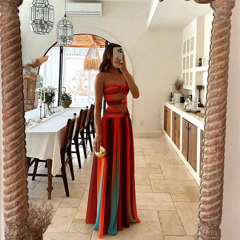 Polly | Ombré Hochzeitsgastkleid