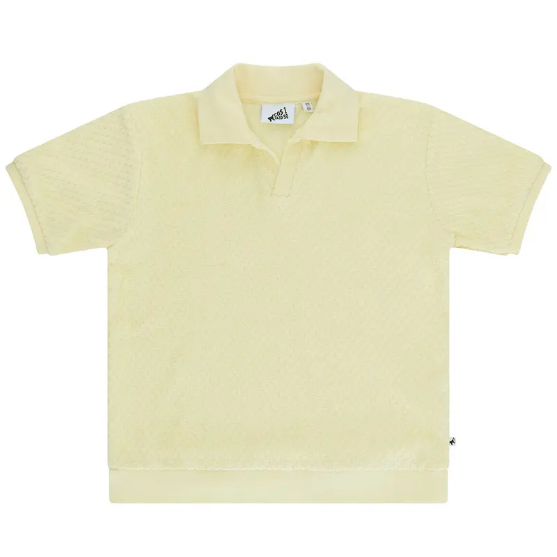 Polo Jacquard Terry