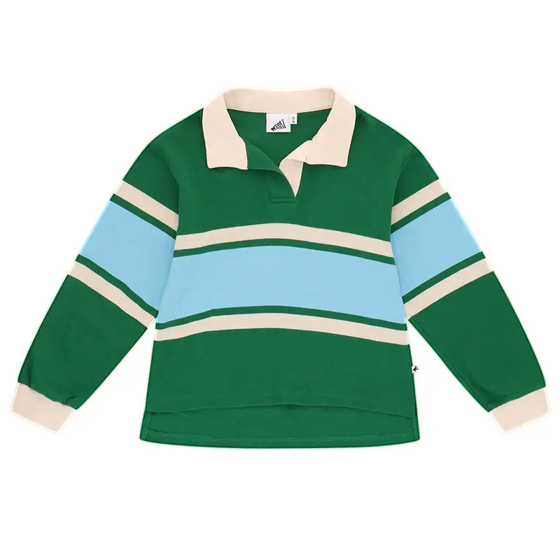 Polo Varsity Blue Green