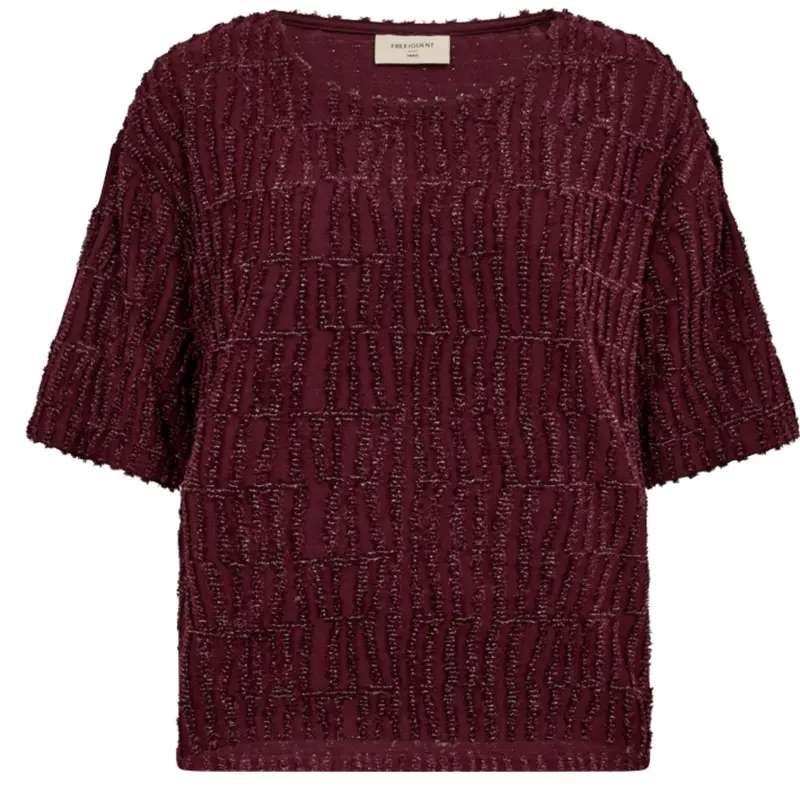Port Royale fringe effect blouse Marisol