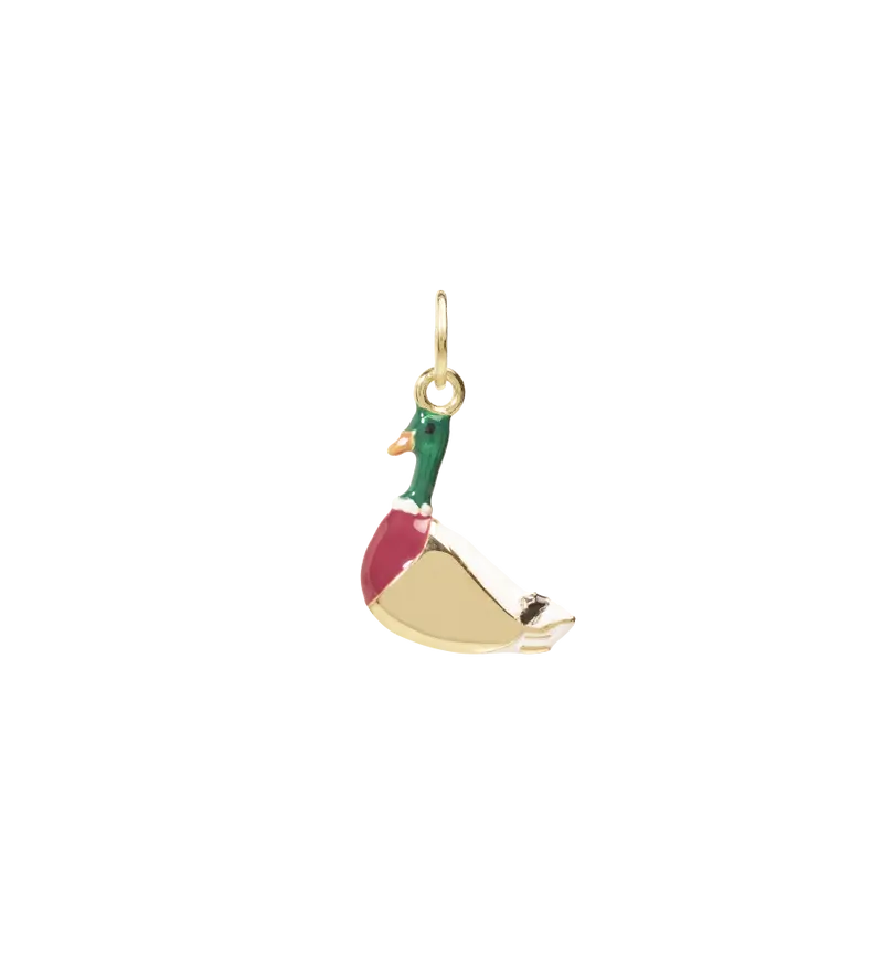 Posh Mallard Charm | Multi Color