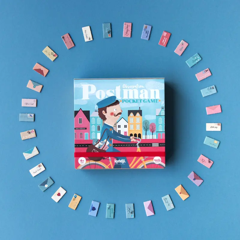 POSTMAN Pocket Board Game