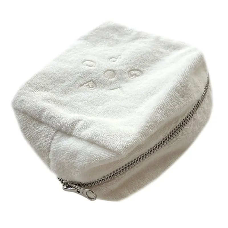 Pouch Terry Pop Cream