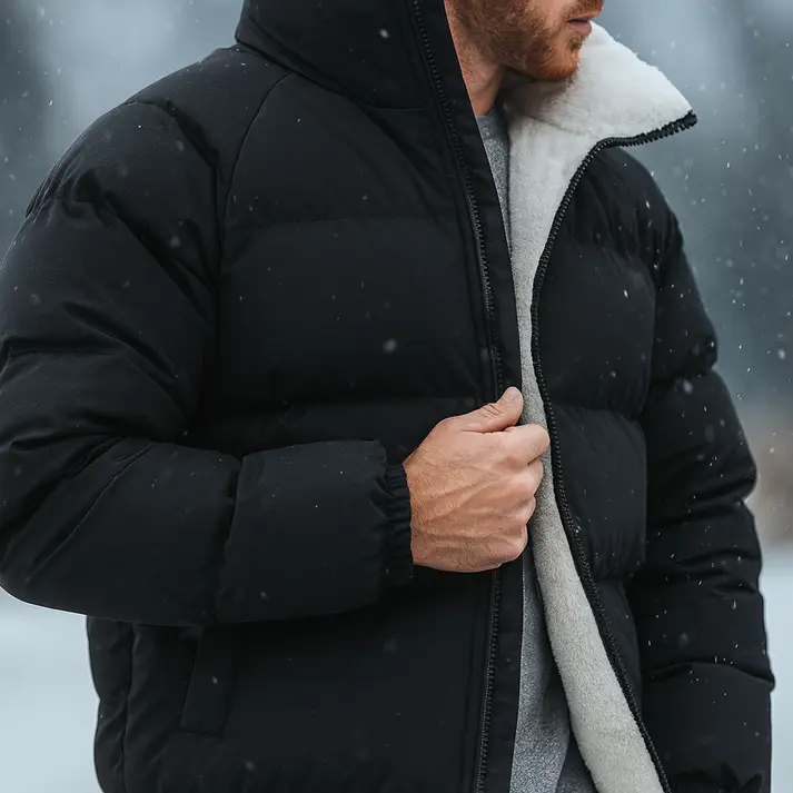 Predrag – Übergroß Winter Daunen Jacke