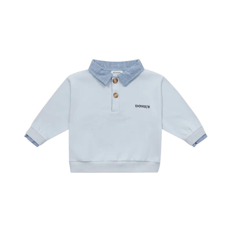 Priem Sweater | Ice Blue