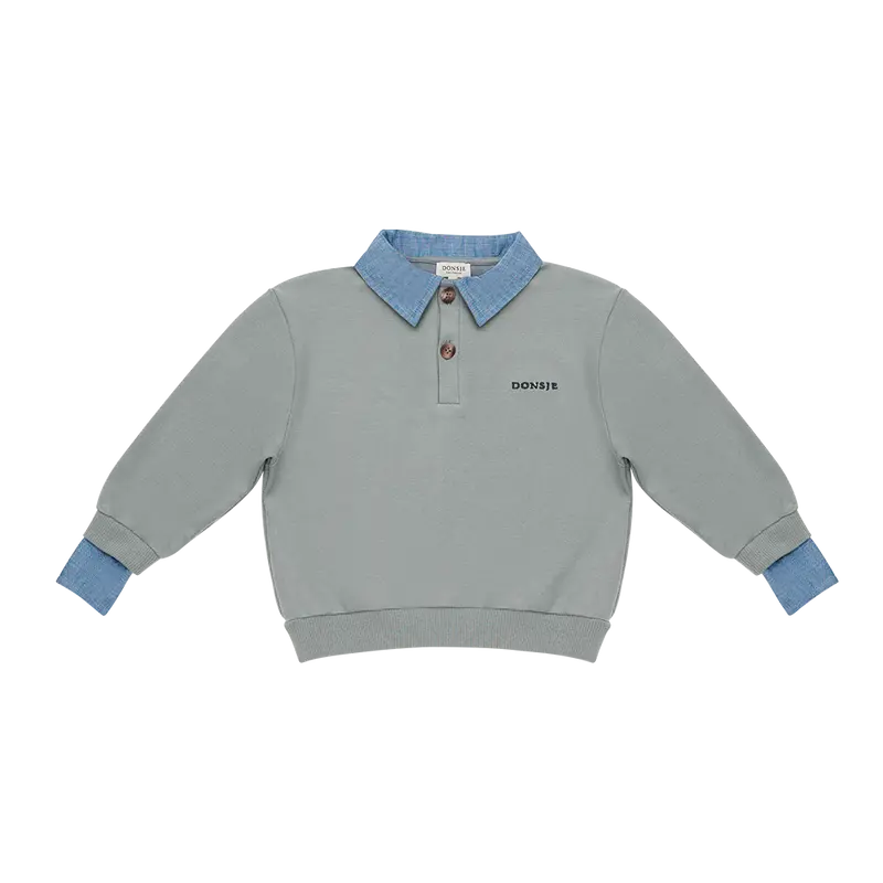 Priem Sweater | Lava Grey