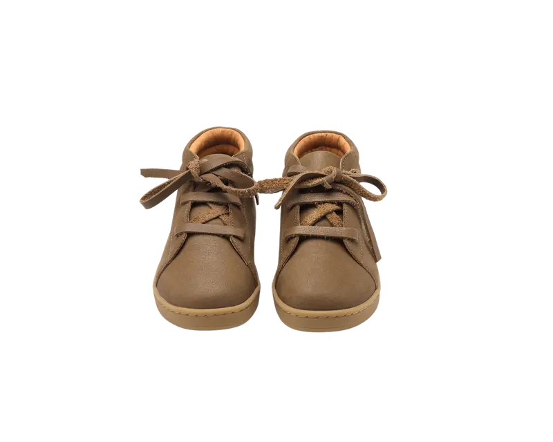 Prinsel Shoes | Forest Green Leather